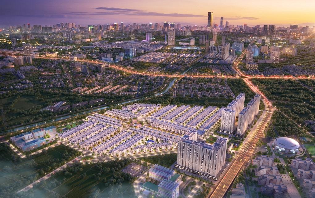 Dự án khu đô thị Dương Nội do tập đoàn Nam Cường làm chủ đầu tư hứa hẹn là điểm đến an cư dành cho giới nhà giàu (Ảnh: Nam Cường)