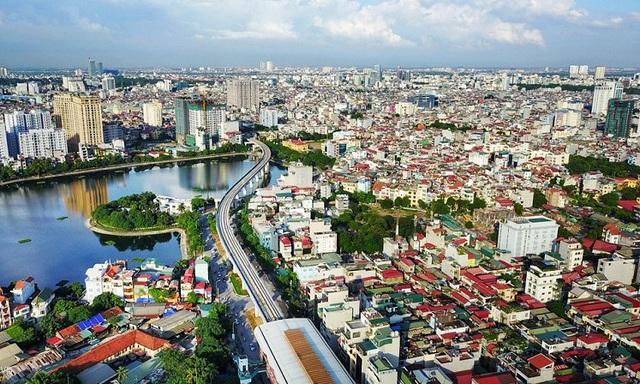 Thị trường bất động sản Hà Nội đầu năm 2024 đang có những diễn biến khởi sắc. Ảnh minh họa