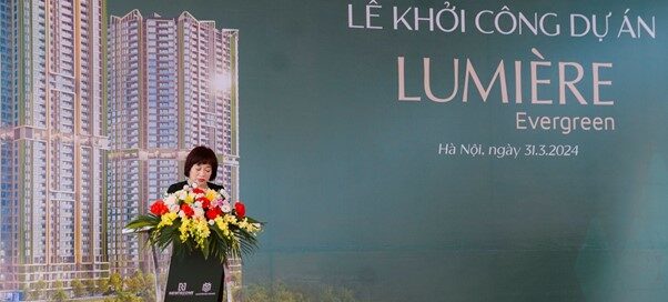 Masterise Homes chính thức khởi công LUMIÈRE Evergreen- Ảnh 1.